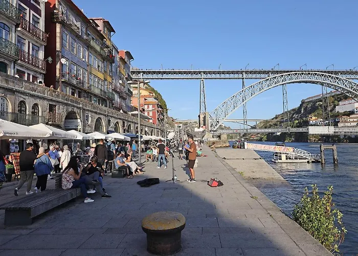 Flh Ribeira With River View Апартаменты Порту