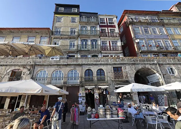 Flh Ribeira With River View Apartmán *