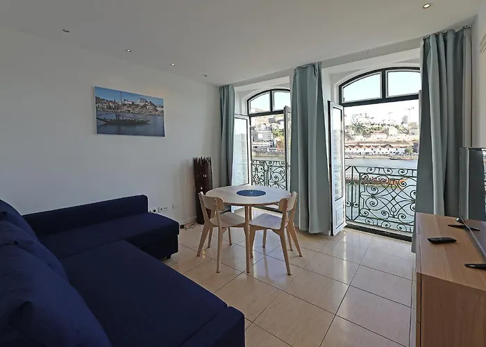 Flh Ribeira With River View