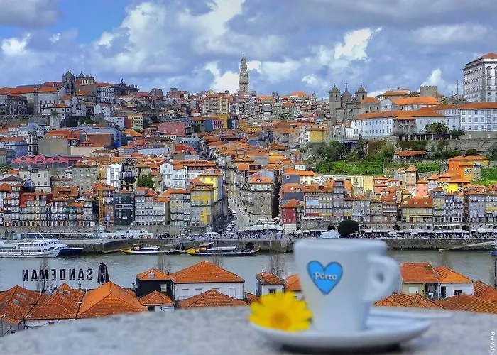 Flh Ribeira With River View דירה פורטו
