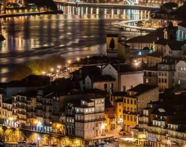 Flh Ribeira With River View Порту